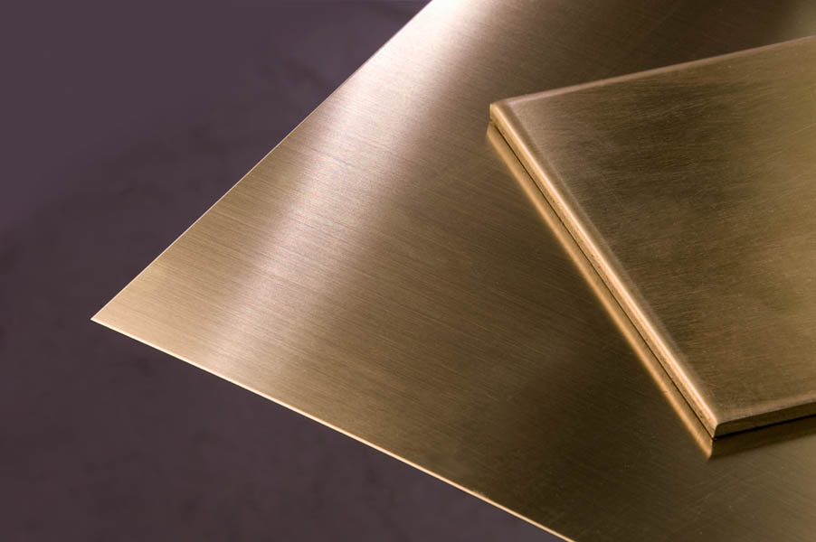 Brass Plate/Sheet, Standard & Custom Lengths