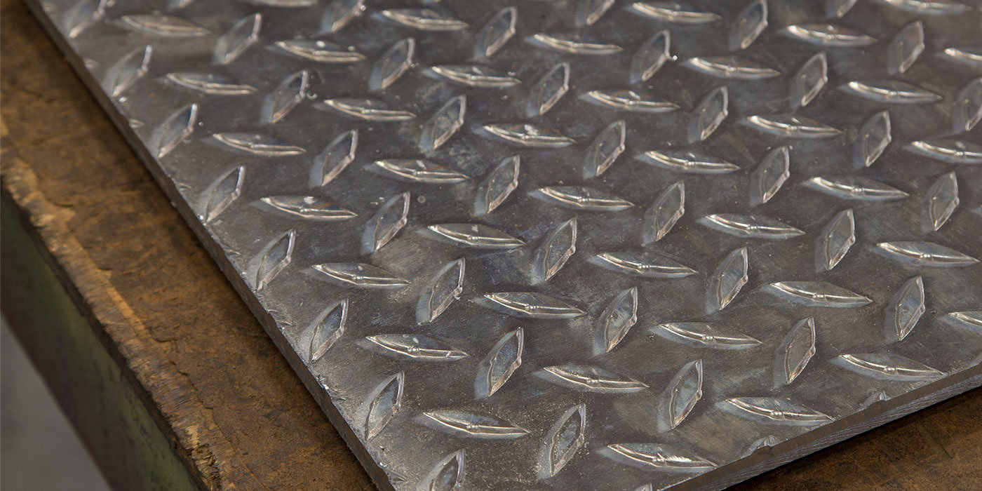 Aluminum Diamond Plate Sheets & Tread Plate Fast Turnaround