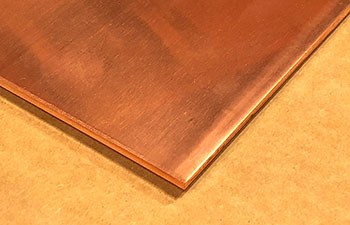 Copper Sheet and Extrusions - Custom and Standard Cuts - Cut2Size Metals