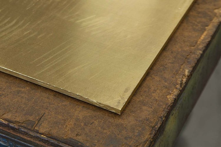 Brass Industrial Metal Sheets & Flat Stock for sale